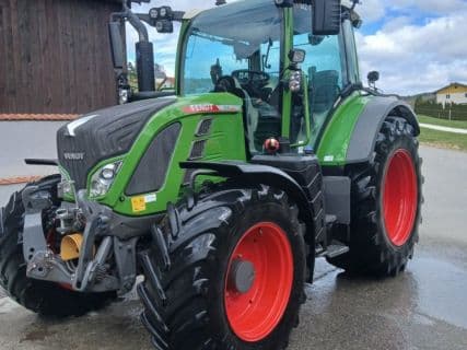 Fendt 516 Vario Profi