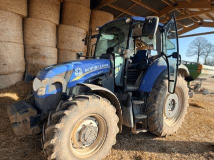 New Holland T5.105 ELECTRO COMMAND