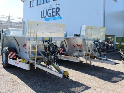 Fliegl ADS 100 Miststreuer