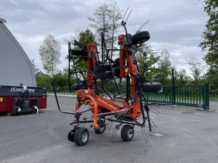 Kubota TE8080 8-Kreisler