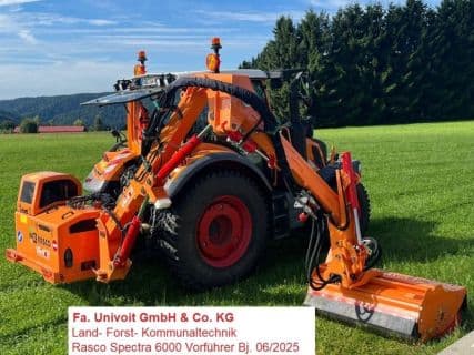 Rasco Spectra Auslegemulcher für Traktor Reichweite 6,0m  7,0m