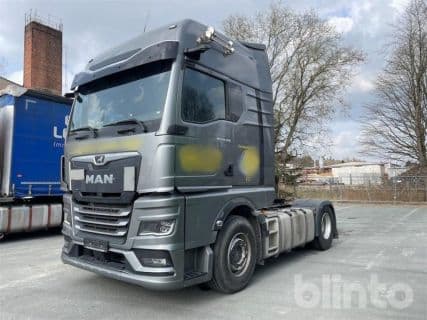 MAN TGX 18.520 FG, 4x2 BLS