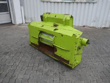 Claas Adapter SFH 491/492 auf vorsätze