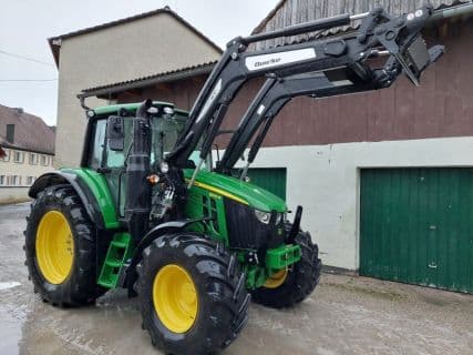 John Deere 6100M