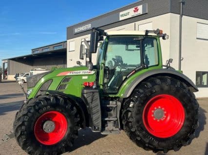 Fendt 724 Vario S4 ProfiPlus