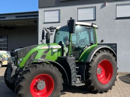 Fendt 722 Vario S4 ProfiPlus