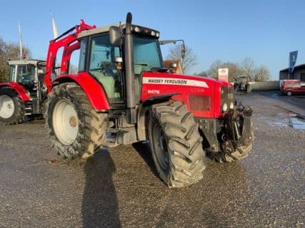 Massey Ferguson 6475 Dynashift
