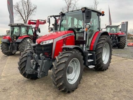 Massey Ferguson 5M.125 F CAB DYNA-4