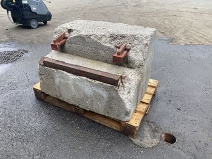 Heckgewicht ca. 400kg