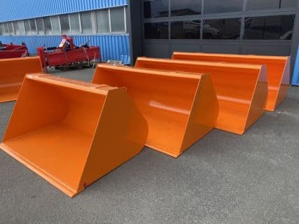 Stekro Volumenschaufel mit Euro-Aufnahme  150-240cm