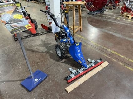 BCS 606 mit 100cm Laser Mähbalken