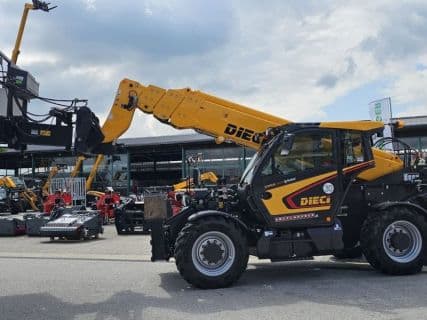 Dieci Icarus 45.17 Dynamic GD mit Arbeitskorb schwenk+