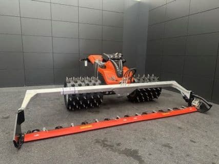 Ibex Motormäher G4 40PS, 350m Portalmähbalken