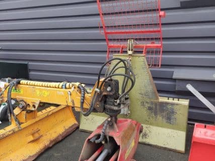 Seilwinde Holzknecht 5 to., mechanisch, 150HS, Gelenkwelle, Bedi