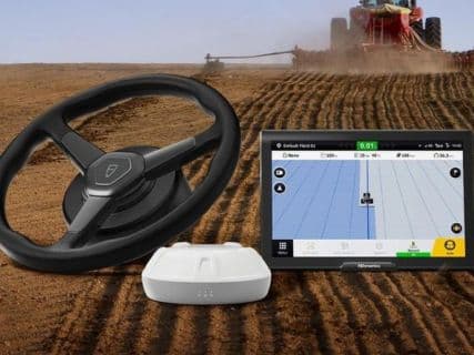 FJDynamics Autotrack-Steering EVO II MAX