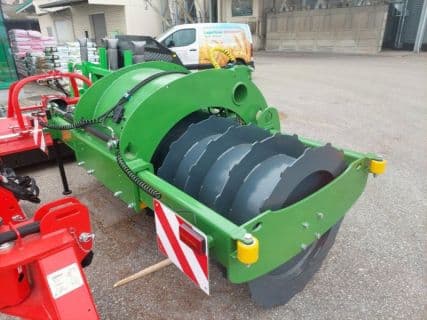 Silowalze mit Hydr.Seitenverschub