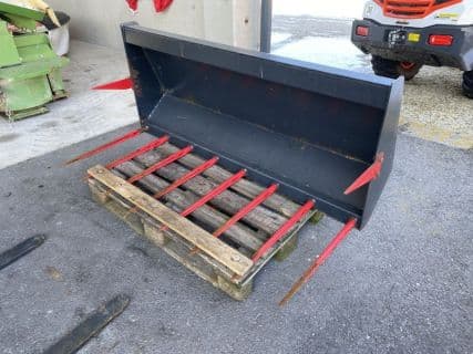 Dunggabel 170 Weidemann Aufnahme