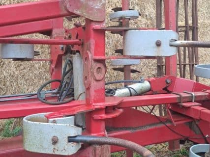 Kongskilde STUBHARVE STUBHARVE 22 tands