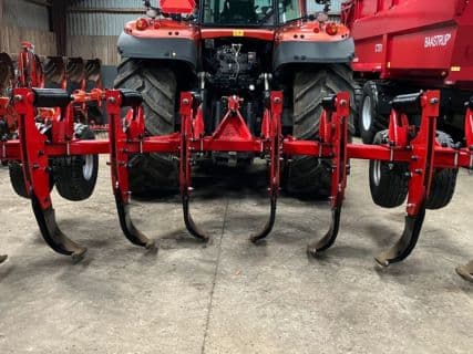 8 tands /. 4 mtr. 8 tands med udløser