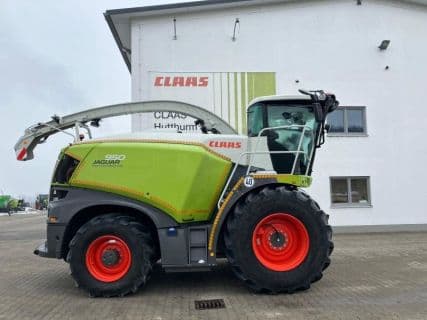 Claas JAGUAR 950 mit Pick Up
