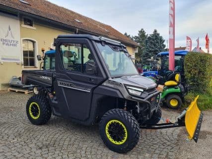 Odes Workcross 1000 ABS / 3 Sitzer, 2-Zylinder, Kabine Klima und Heiz
