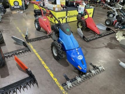 BCS WS 620 mit Mulchbalken 100cm