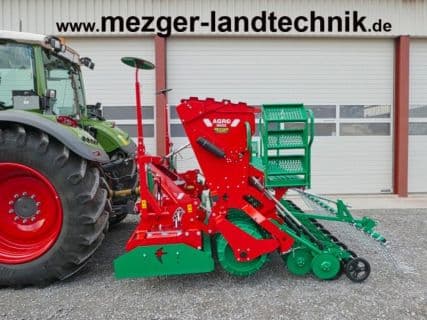 Agro-Masz Bestellkombination Kreiselegge + (ANA30 + SN301)