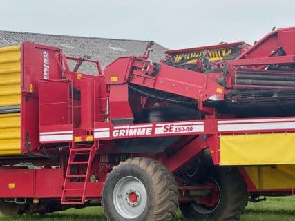 Grimme SE-150-60 XXL hjultræk 7,5t tank