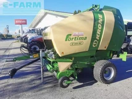 Krone fortima v 1800 mc rund
