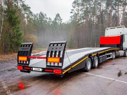 CYNKOMET Plattformlieger SL 28M / trailer