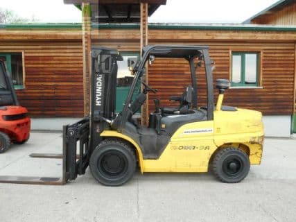 Hyundai 50da-9a triplex 4,4m + ss + zv + zwillingsreifen