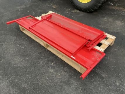 Aufsatzwände 160x 125x 50 cm zu Kippmulde