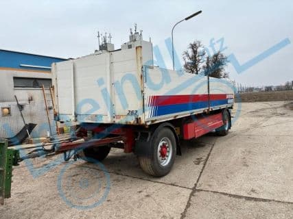 Schwarzmüller Baustoff Anhänger