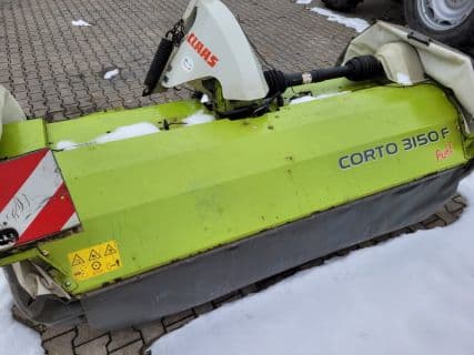 Claas Corto 3150 F Profil
