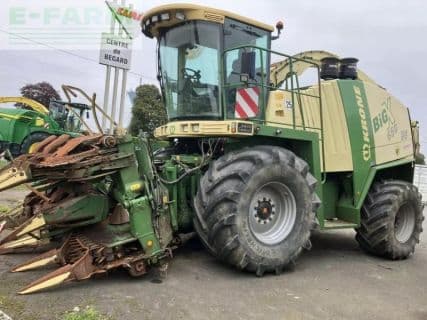 Krone ensileuse big x 650