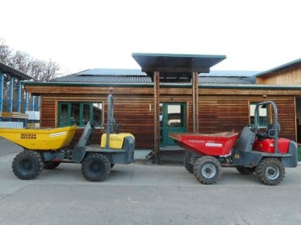 Wacker Neuson 3001 Allraer Drehmulde 2.625kg EG