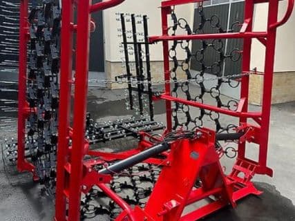 Stekro Wiesenschleppe 6,00 m breit mit Striegel