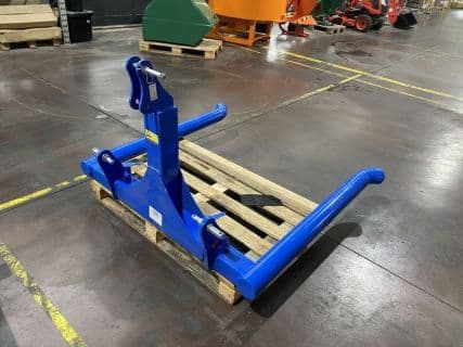 Stekro Ballentransportgabel verstellbar Dreipunkt