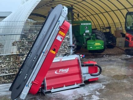 Fliegl Astsäge »WoodKing Duo« mit seitlichem Ausschub