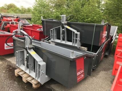 Rosensteiner Kippmulde RO-BOX e Modelle