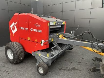 Metal-Fach Festkammer Rund Z562RN