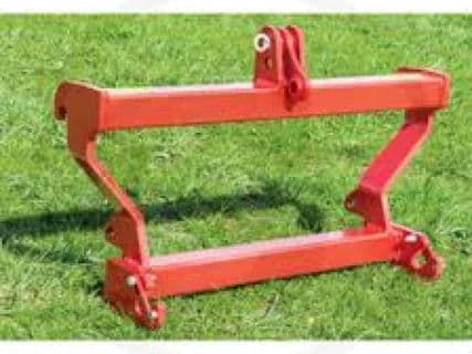 AROS Adapterrahmen FL-Euro auf 3-Punkt