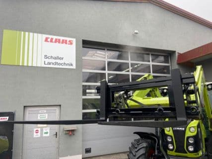 AROS Palettengabel SLPAL20, 2t, Zinken 120cm, Ballenspieß-Aufnahme, a