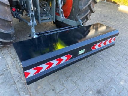 AROS Heckgewicht 500 kg GEW500Heck für Unterlenker, AHK bleibt frei