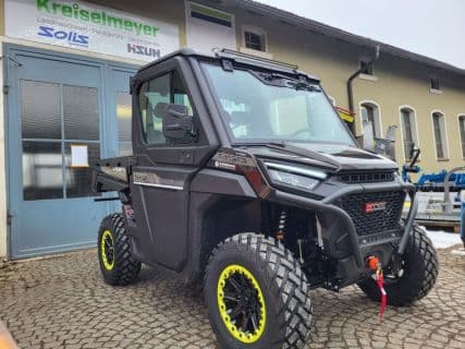 Odes Workcross 800 Limited Edition Beadlock-Neongelb + 95 kmh +