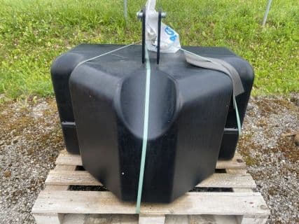 Stahlbetongewichte 400kg / 800kg/1000kg