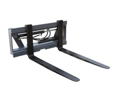 Dominator Palettengabel mit hydraulischer Zinkenverstellun