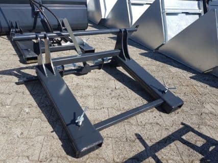 Euroaufnahme für Stapler