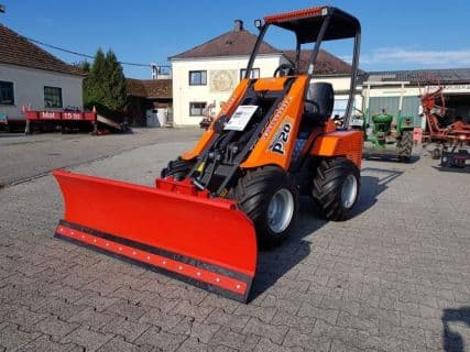 Cast Group Schneepflug hydraulisch für Pixy, Avant Multione