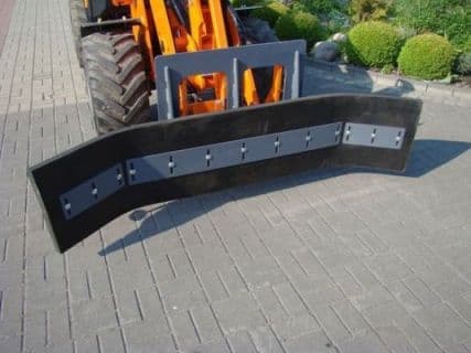 Dominator GummischieberSpaltenSchneeschieber